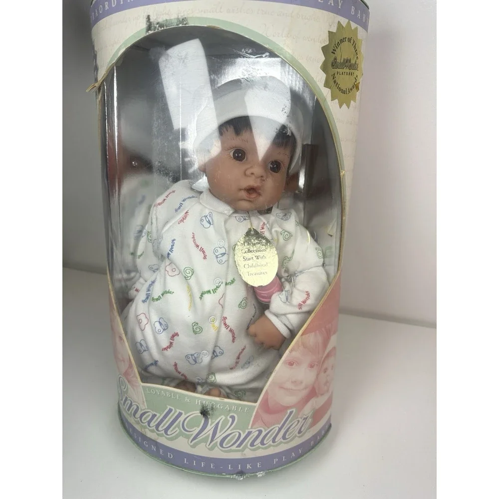 1989 Lee Middleton Small Wonder Playbaby 17in Artist Doll Original Box Vintage